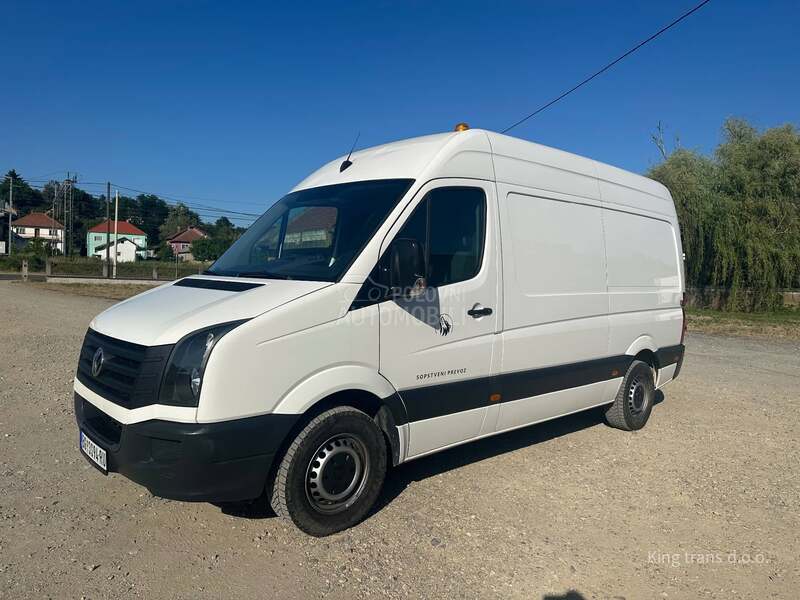 Volkswagen Crafter 2.0 tdi Radionica