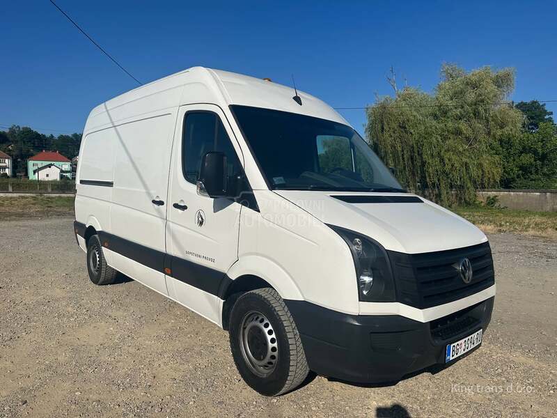 Volkswagen Crafter 2.0 tdi Radionica
