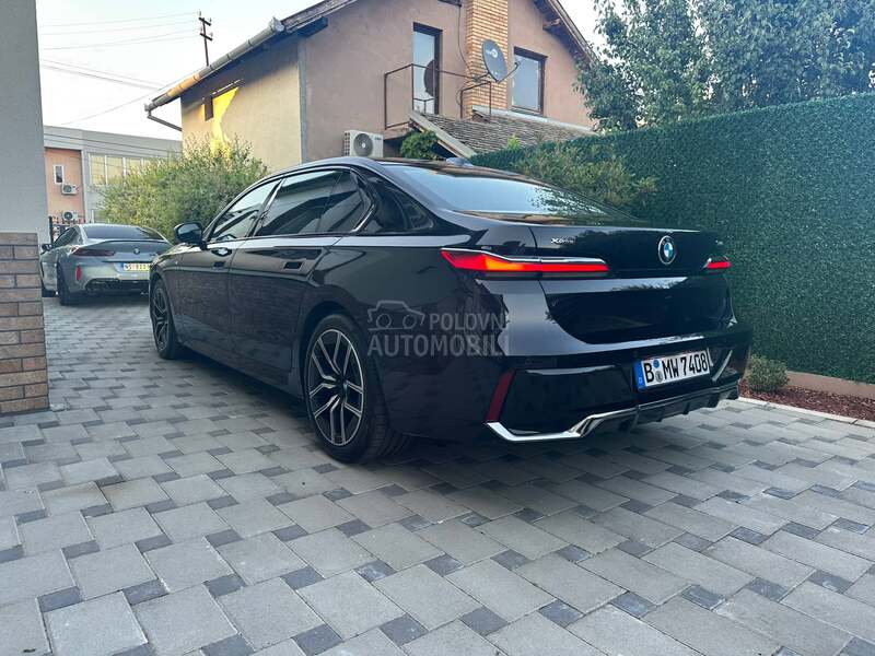 BMW 740 d xDrive