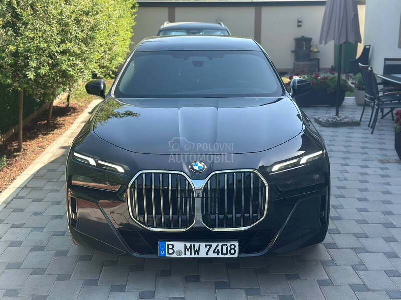 BMW 740 d xDrive