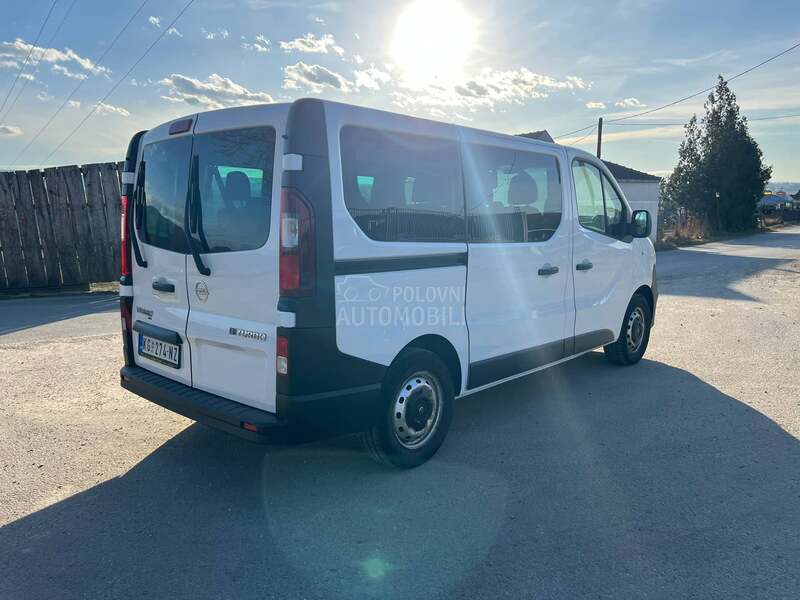 Opel Vivaro BiTurbo