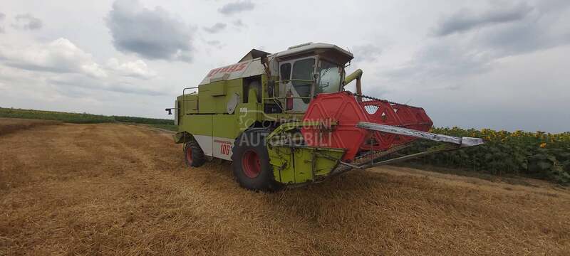 Claas 106 za sve kulture