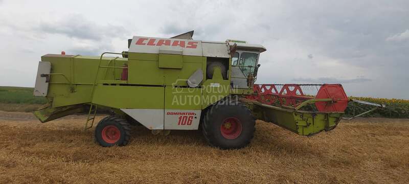 Claas 106 za sve kulture