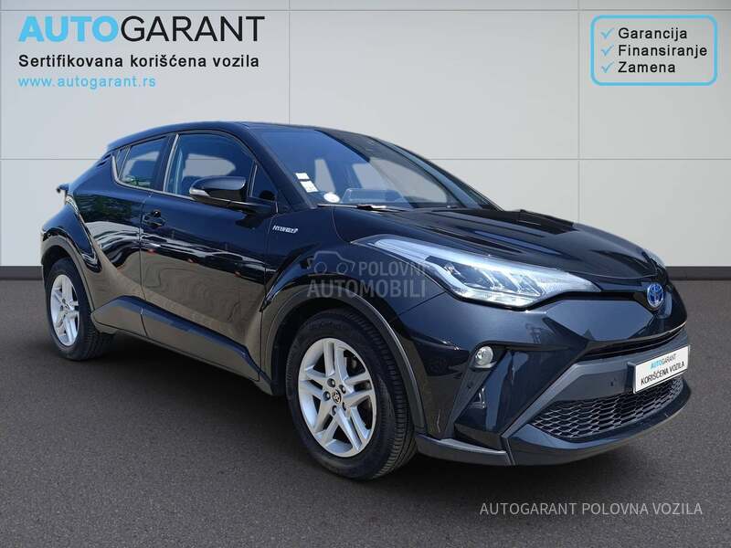 Toyota C-HR HYBRIDE 1.8 DYNAMIC