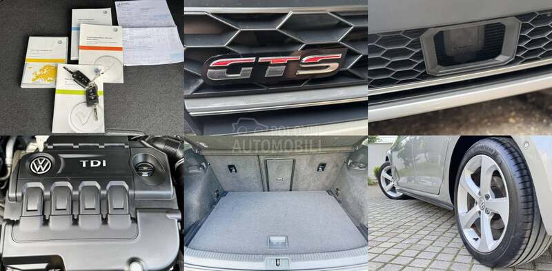 Volkswagen Golf 7 GTS/SPORT/2.0TDI/NAV