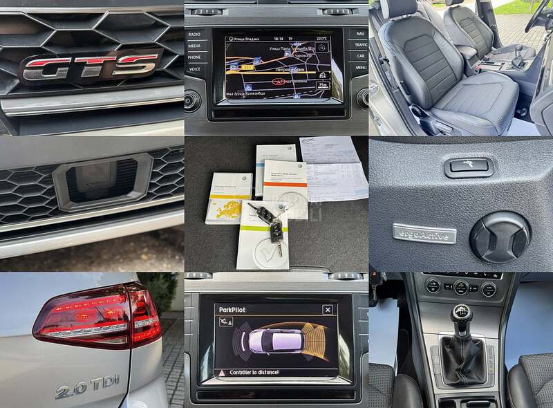 Volkswagen Golf 7 GTS/SPORT/2.0TDI/NAV