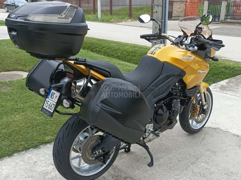 Triumph Tiger 1050 ABS