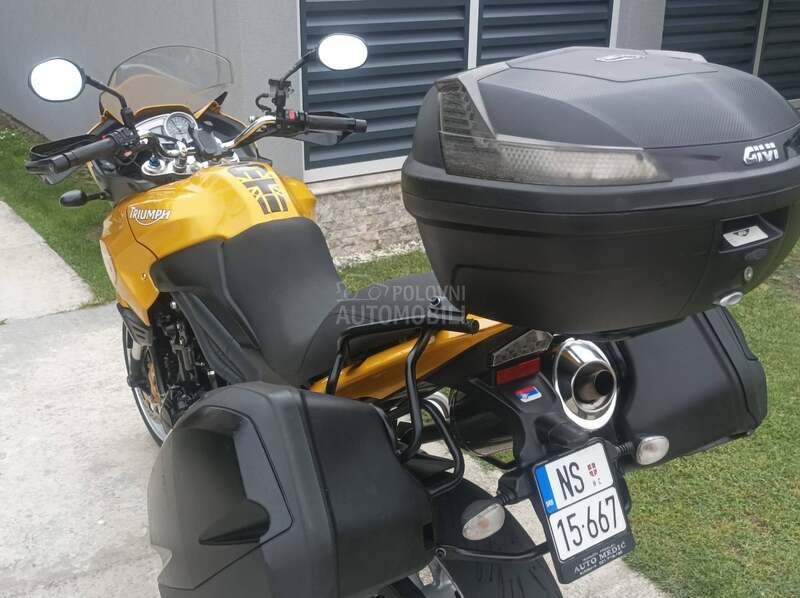 Triumph Tiger 1050 ABS