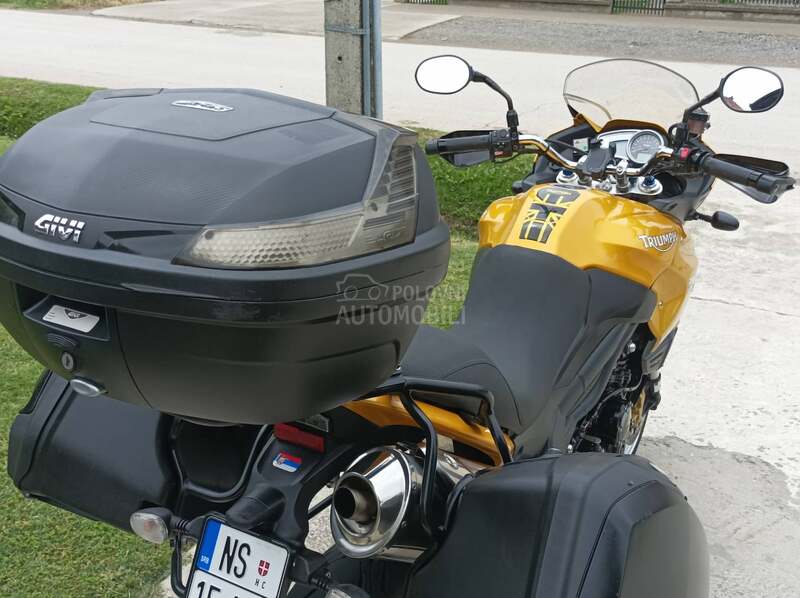 Triumph Tiger 1050 ABS