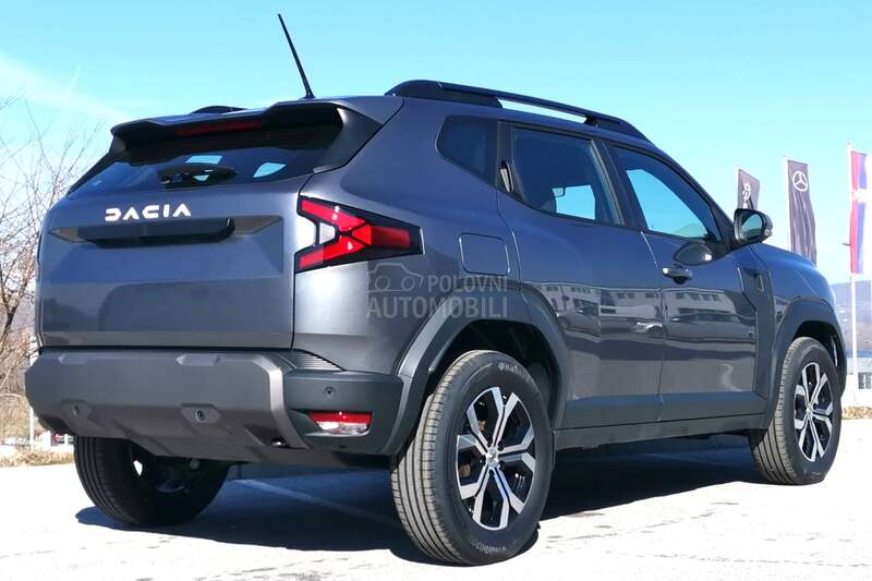 Dacia Duster EXPRESSION ECO-G 100
