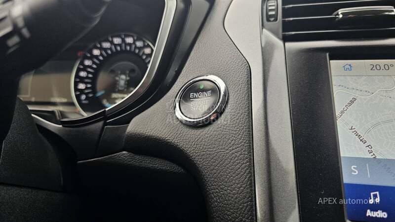 Ford Mondeo Rezervisan
