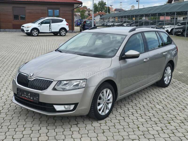 Škoda Octavia 1.6 TDI 4x4