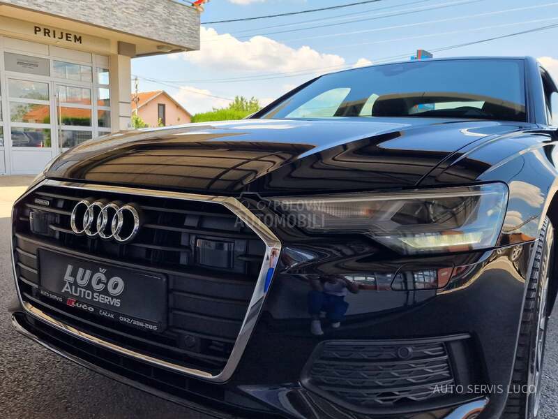 Audi A6 50TFSI/QUATR/PLAG IN