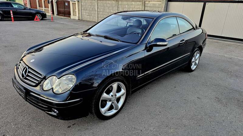 Mercedes Benz CLK 200 Avangarde/AUT