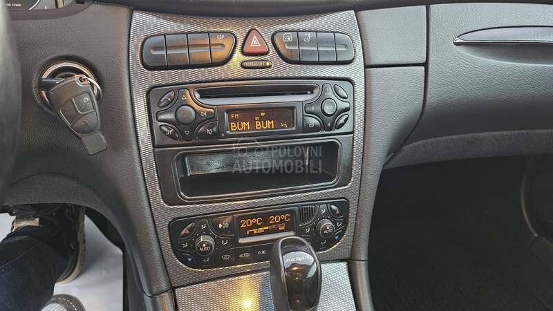 Mercedes Benz CLK 200 Avangarde/AUT