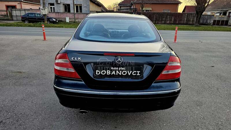 Mercedes Benz CLK 200 Avangarde/AUT