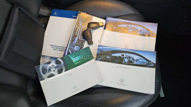 Mercedes Benz CLK 200 Avangarde/AUT