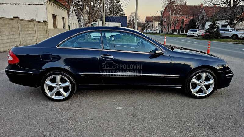 Mercedes Benz CLK 200 Avangarde/AUT