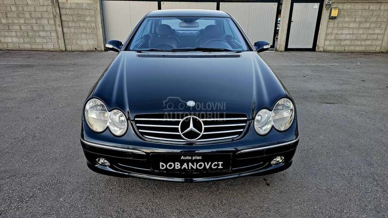 Mercedes Benz CLK 200 Avangarde/AUT