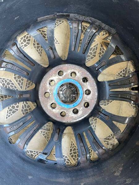 Aluminijumske felne Barracuda 17" 5 x 100