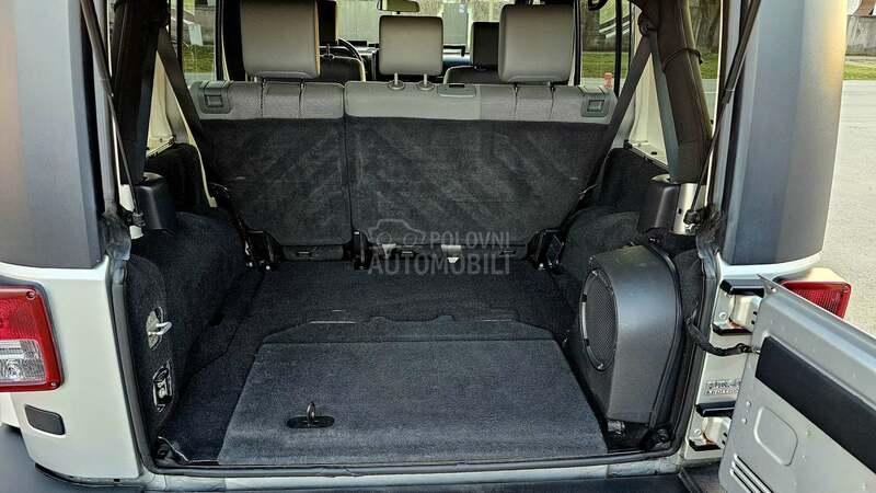 Jeep Wrangler 2.8 CRD unlimited