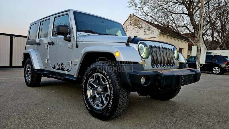 Jeep Wrangler 2.8 CRD unlimited