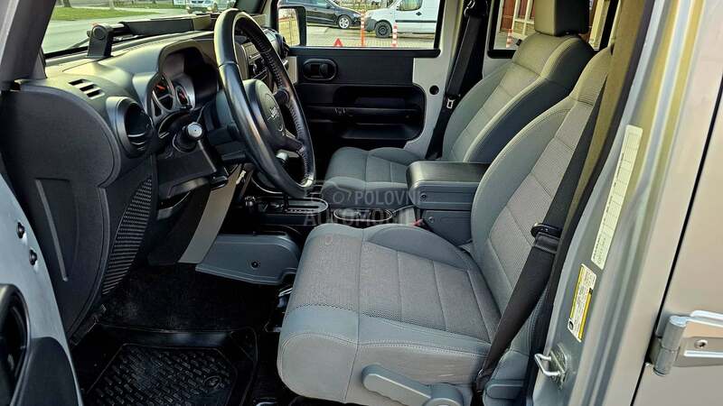 Jeep Wrangler 2.8 CRD unlimited