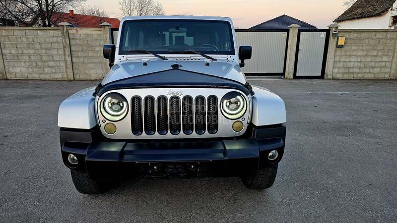 Jeep Wrangler 2.8 CRD unlimited