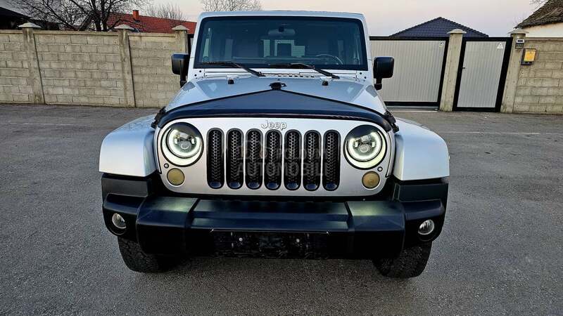 Jeep Wrangler 2.8 CRD unlimited
