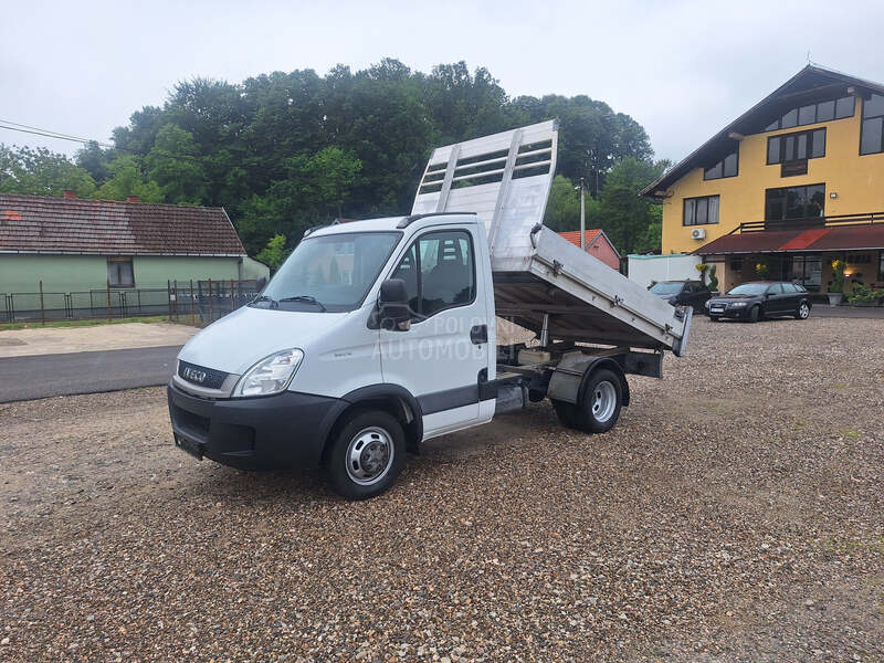 Iveco Daily kiper dupli tocak