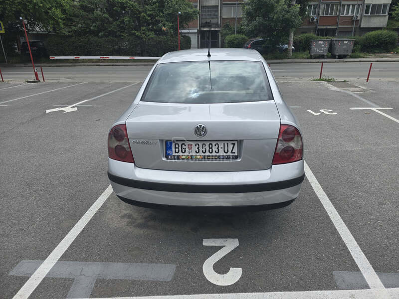 Volkswagen Passat B5.5 