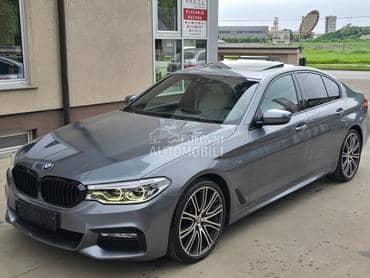 BMW 520 520d M paket