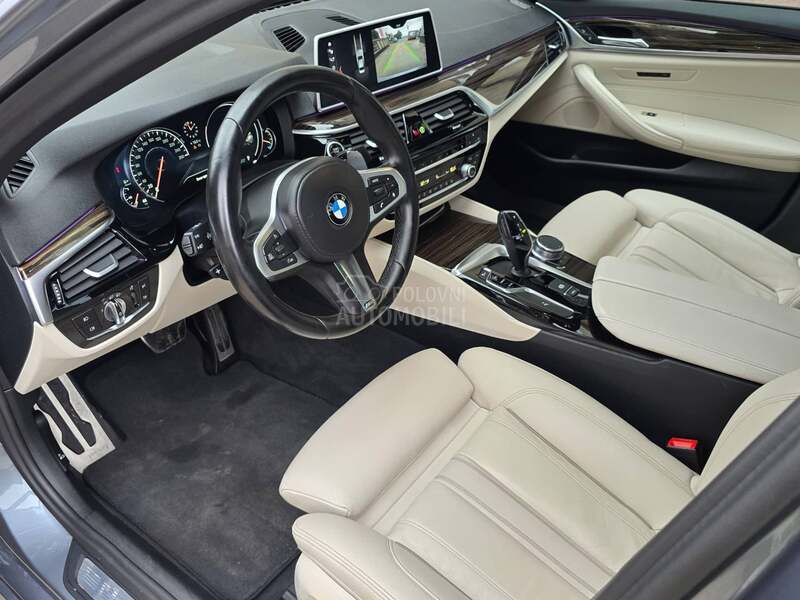 BMW 520 520d M paket