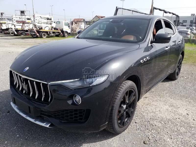 Maserati Levante 3.0 Diesel