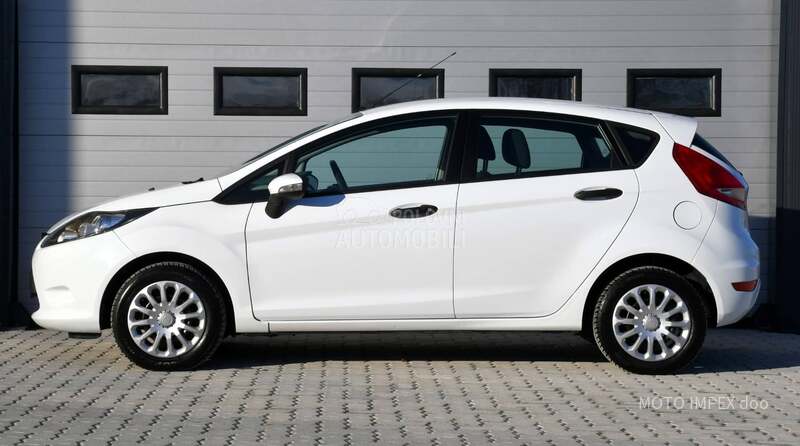 Ford Fiesta 1.25 / ODLIČNA / CH