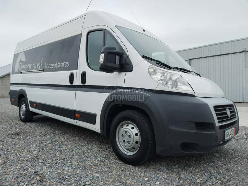Fiat Ducato 3.0 MJ Dpf L4 H2
