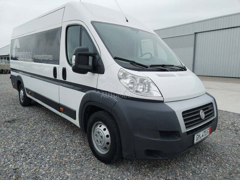 Fiat Ducato 3.0 MJ Dpf L4 H2