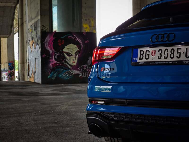 Audi RS Q3 SB / Ceramic