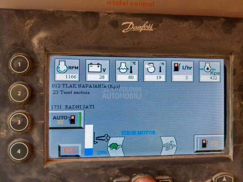 Terex Finlay I 100 RS