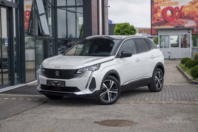 Peugeot 3008 1.5BlueHDI GT