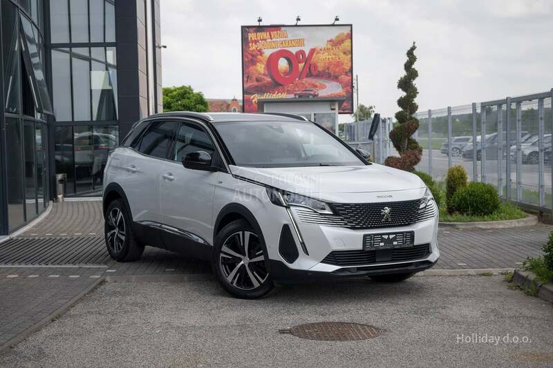 Peugeot 3008 1.5BlueHDI GT