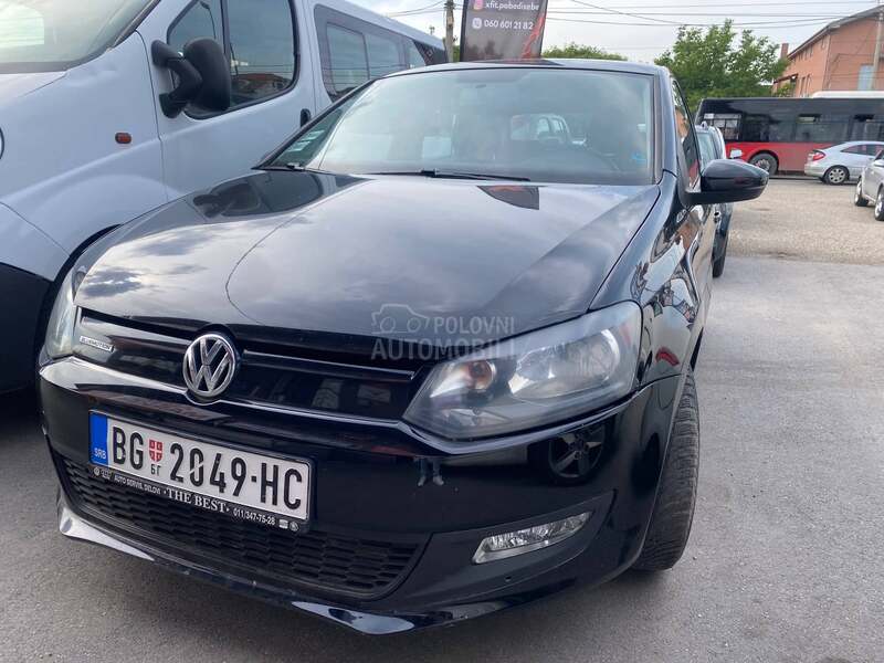 Volkswagen Polo 1.2 TDI Bluemotion