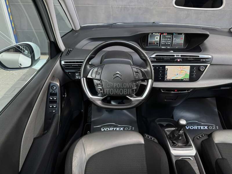 Citroen C4 Picasso 1.6 hdi Exclusive