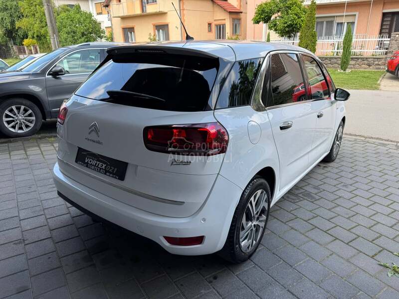 Citroen C4 Picasso 1.6 hdi Exclusive