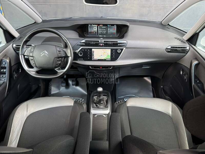 Citroen C4 Picasso 1.6 hdi Exclusive