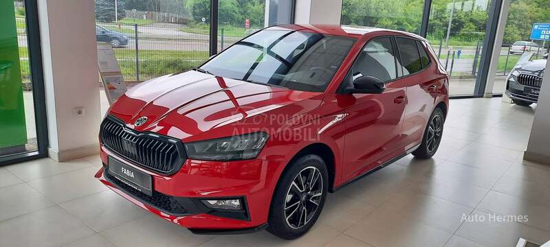Škoda Fabia Monte Carlo DSG