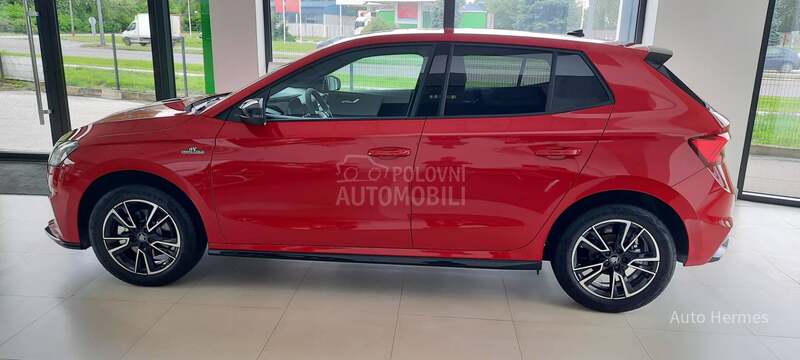 Škoda Fabia Monte Carlo DSG
