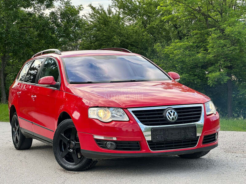 Volkswagen Passat B6 2.0TDI 4x4