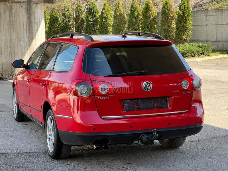 Volkswagen Passat B6 2.0TDI 4x4