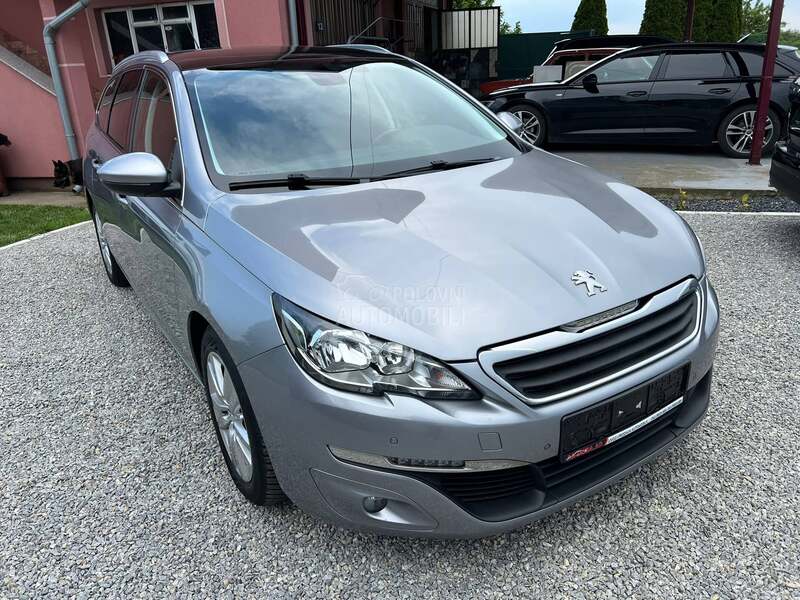 Peugeot 308 1.6 HDI nav/pan/kam